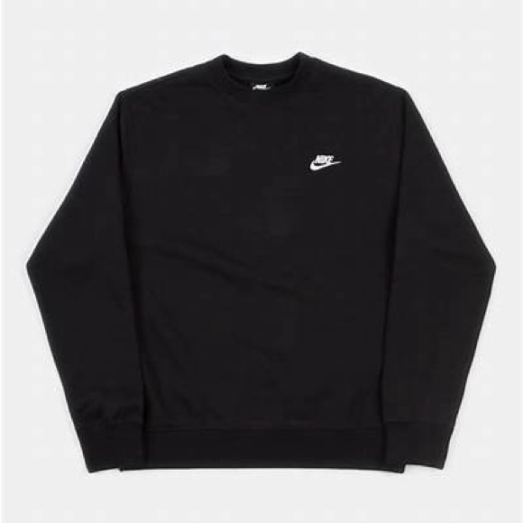 Black NIKE crewneck sweatshirt Women’s XS - Picture 1 of 1